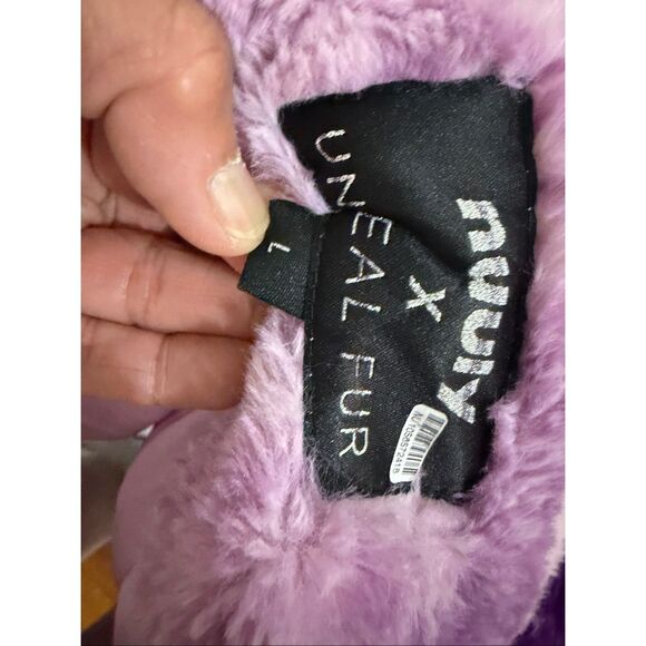 Nuuly x Unreal by Antropologie Fur Melting Moment Faux Fur Coat - Picture 8 of 9